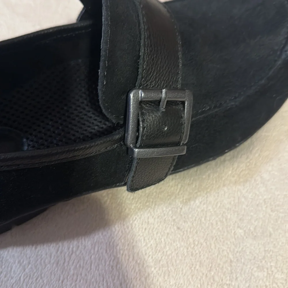 BOC Erna Black slip on shoes/loafers